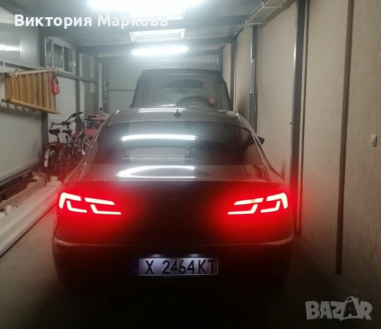 VW CC Фолксваген Пасат СС, снимка 9 - Автомобили и джипове - 54542289