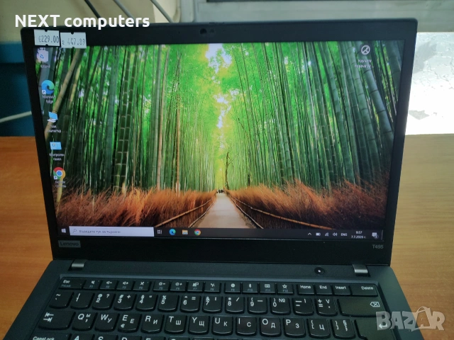 Lenovo ThinkPad T495 256 gb 8g 229€ + Гаранция, снимка 2 - Лаптопи за работа - 55183515