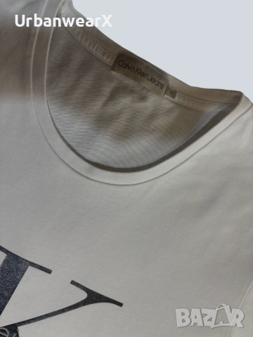 Мъжка тениска Calvin Klein Jeans размер М, снимка 2 - Тениски - 54703788