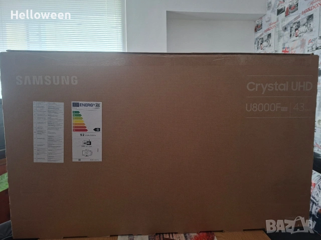 Чисто нов телевизор Телевизор SAMSUNG LED 43U8092, 43"(108 см), Smart, 4K Ultra HD,(Модел 2025, снимка 8 - Телевизори - 54239310