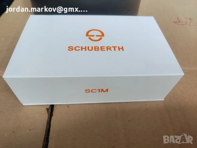 Jet Helmet Schuberth M1 XL/ Джет каска Шуберт М1 XL, снимка 12 - Аксесоари и консумативи - 54252505