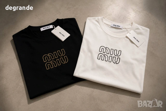 👚Дамска тениска Miu Miu 