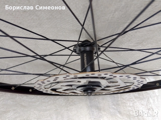 MTB,МТБ,29"предна капла,CUBE, SHIMANO , снимка 4 - Части за велосипеди - 55150610