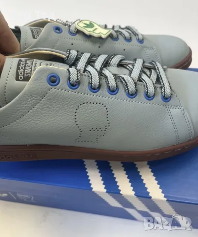 Adidas Stan Smith x Brain Dead Bahia light blue 44/45, снимка 3 - Маратонки - 55603467