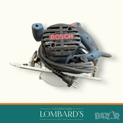 Цуркуляр BOSCH GKS-190, N: 109482 	