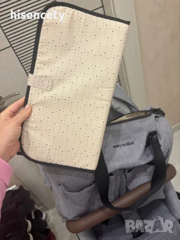 Количка Easywalker Harvey 2 - Exclusive Grey 2 в 1, снимка 15 - Детски колички - 52386087