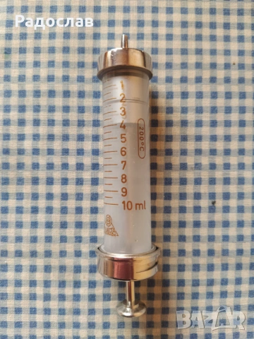 стара спринцовка Original - Record , снимка 2 - Антикварни и старинни предмети - 54175548