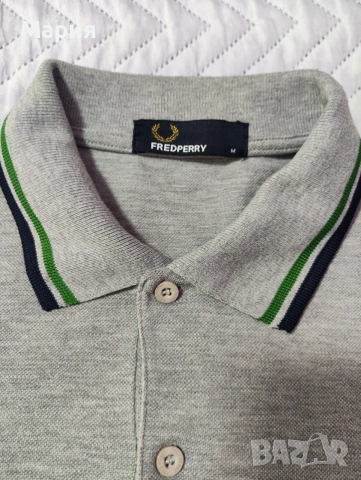 Тениска Fred Perry, M размер, снимка 7 - Тениски - 55556949