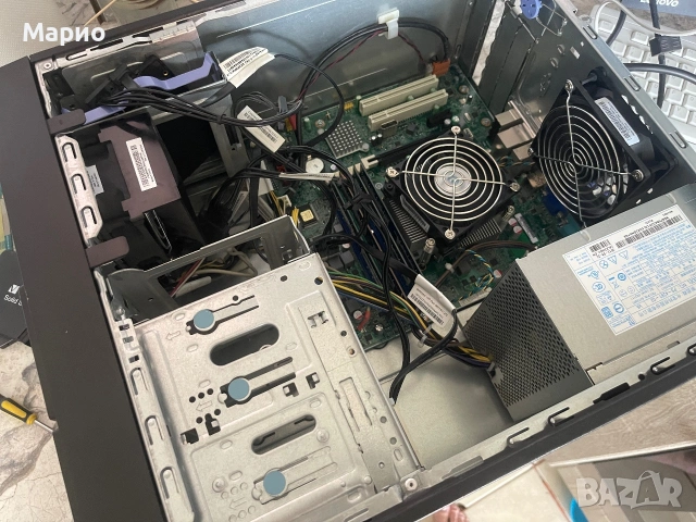 PC Lenovo E31 Xeon / 16GB , снимка 3 - Работни компютри - 55000033