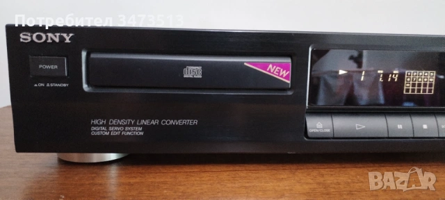 SONY CDP-261, снимка 3 - Аудиосистеми - 54891145