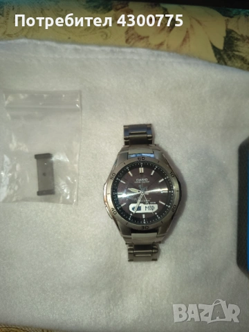 Часовник Casio WVA-M640TD-1AER