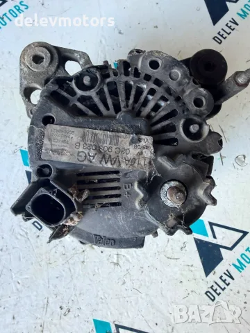 03C903023B 14V 110A динамо алтернатор от Skoda Roomster 1.6i, 105 ph., automatic, engine BTS, 2009, снимка 6 - Части - 55656831