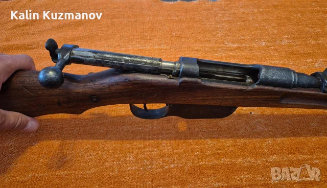 Стара пушка Манлихер, снимка 3 - Бойно оръжие - 55381788