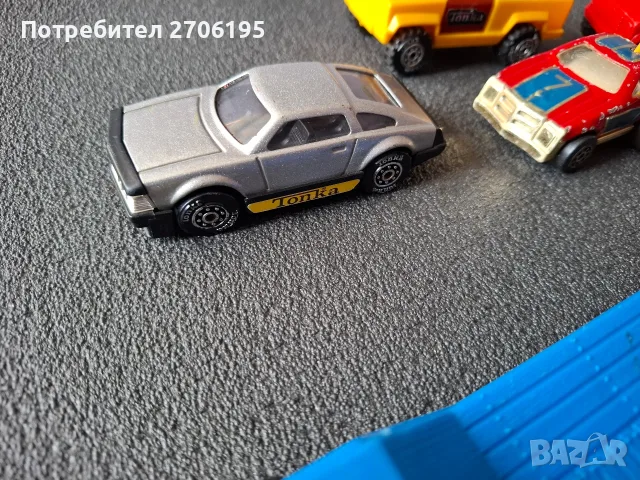 Ретро метални играчки Tonka, снимка 4 - Колекции - 55422072