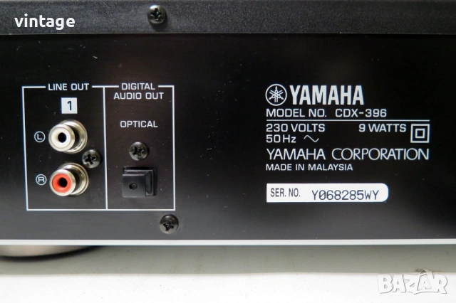Yamaha CDX - 396, снимка 6 - Други - 54788405
