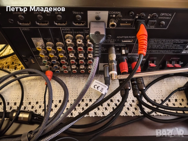Ресивър Pioneer VSX-521-K, снимка 2 - Ресийвъри, усилватели, смесителни пултове - 54509705
