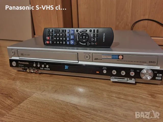 Panasonic DMR- EZ45V  HDMI , снимка 4 - Плейъри, домашно кино, прожектори - 55608627