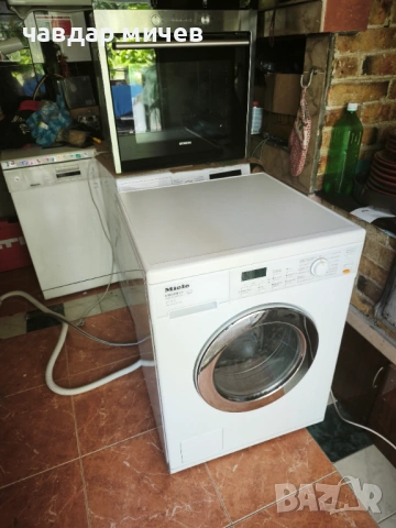 Пералня със сушилня Miele EDITION 111 WT2790 , снимка 3 - Перални - 54904272