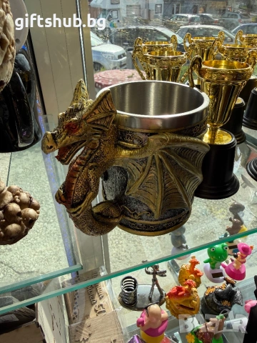 Чаши дракон череп