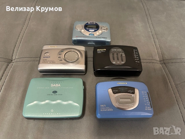 Уокмени  Aiwa и Saba, снимка 2 - Радиокасетофони, транзистори - 55187116
