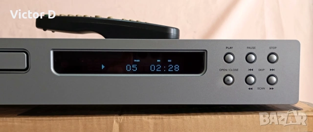 NAD C 515BEE-CD-Player,дистанционно, снимка 4 - MP3 и MP4 плеъри - 55134411
