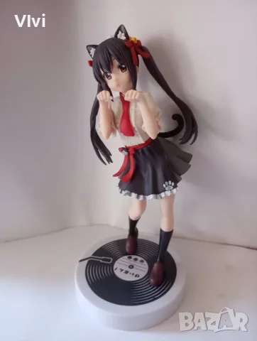 K-On! Azusa Nakano PVC статуетка нова, 21см, снимка 3 - Колекции - 55501952