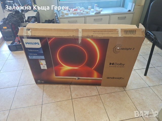 Smart TV Philips 43PUS7956