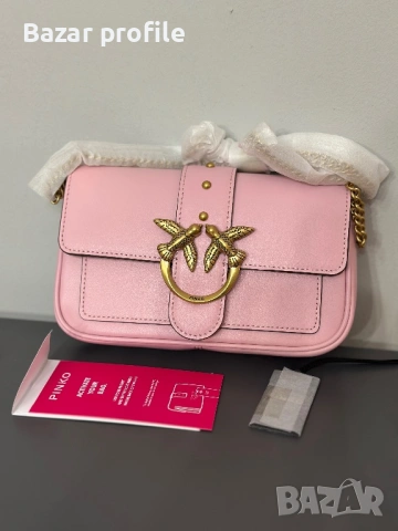 Чанта Pinko Love one  , снимка 4 - Чанти - 53998515