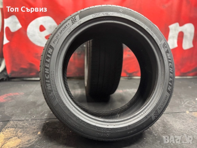 255 45 19, Летни гуми, Michelin PilotSport4, 2 броя, снимка 4 - Гуми и джанти - 54412866