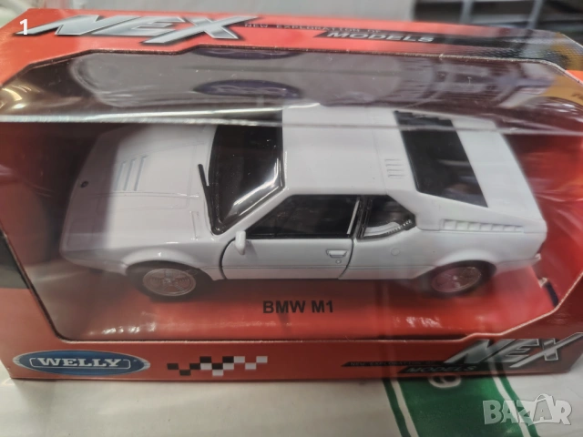 BMW M1 количка 1:34