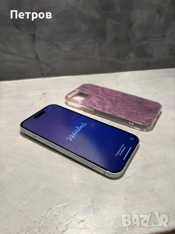 КАТО ЧИСТО НОВ Iphone 15 256 GB Blue, снимка 12 - Apple iPhone - 53967938