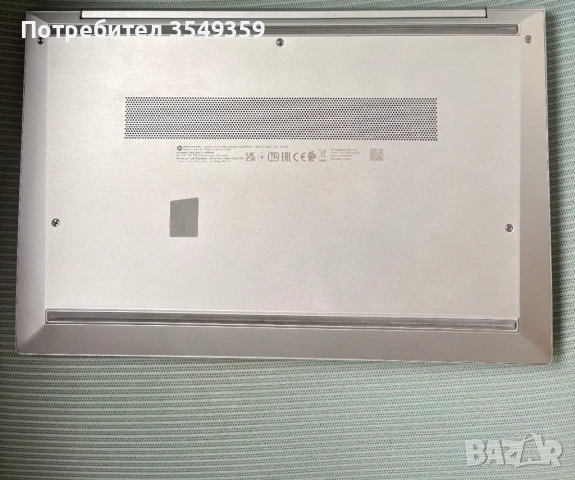 HP EliteBook 830 G8 | i7-1165G7 | 16GB RAM | 512GB SSD | Face ID | ТОП състояние, снимка 3 - Лаптопи за работа - 54163103