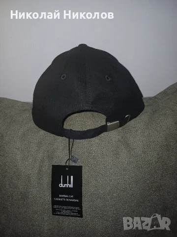 Бейзболна шапка Dunhill, снимка 3 - Шапки - 55455737