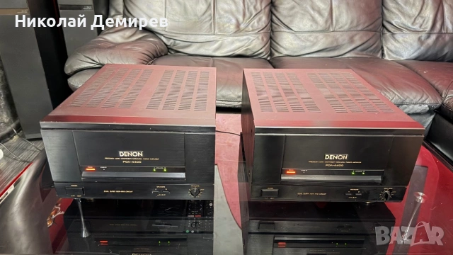 Denon POA-4400 моно блокове 250 вата, снимка 3 - Ресийвъри, усилватели, смесителни пултове - 54327262