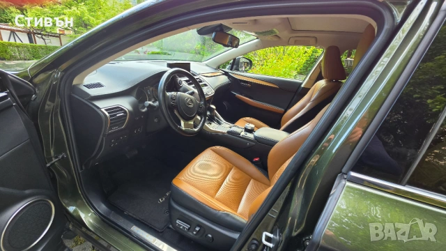 LEXUS  NX350h 2.5 CVT AWD Luxury Panorama . Най топ версията на модела., снимка 6 - Автомобили и джипове - 54627750