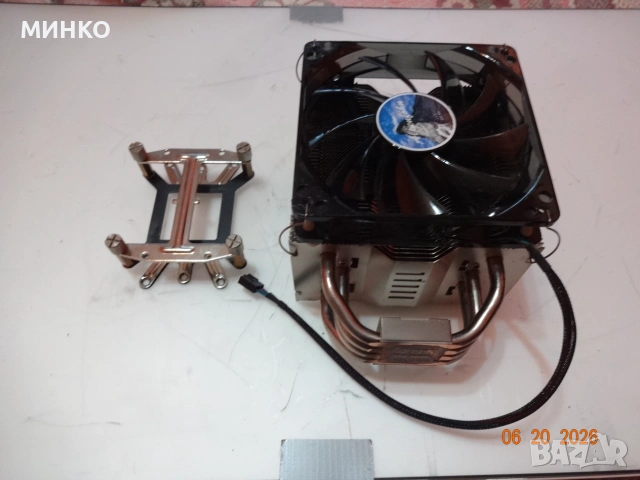 Alpenfohn Brocken CPU Cooler, снимка 4 - Други - 54987593