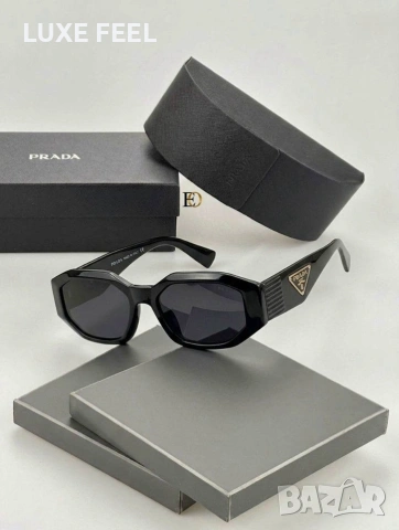 Prada ⚜️ Дамски Слънчеви Очила , снимка 4 - Слънчеви и диоптрични очила - 54282708