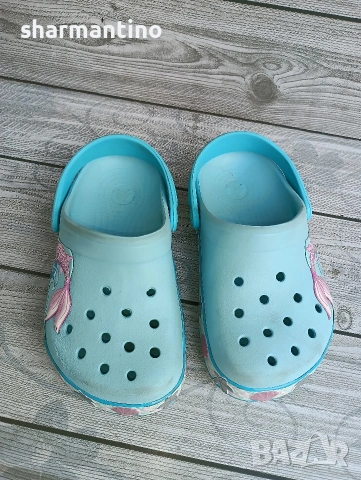 Crocs Mermaid N 32,5 сандали, снимка 2 - Детски сандали и чехли - 54805690