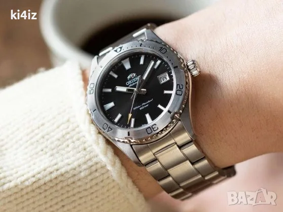 Orient Mako 40mm. AUTOMATIC RA-AC0Q01B, снимка 11 - Мъжки - 54530728