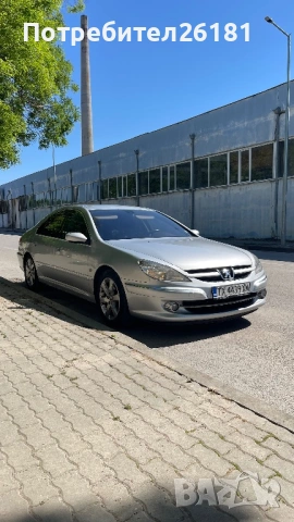 Peugeot 607 2.2HDi Bi Turbo, снимка 2 - Автомобили и джипове - 54692379