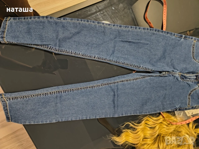 Дамски дънки, снимка 2 - Панталони - 53999830