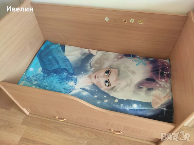 Детско легло 120х60 см, снимка 2 - Мебели за детската стая - 54354937