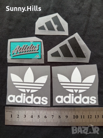 Стикери за дрехи Adidas