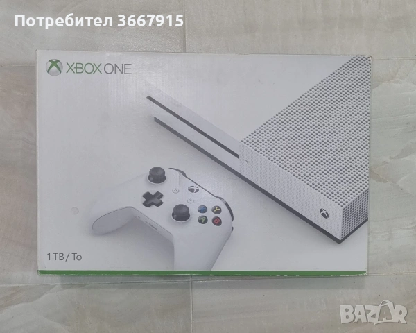 Xbox one S с кутия, 3 контролера, 4 игри и 1 станция за зареждане, снимка 6 - Xbox конзоли - 54060372