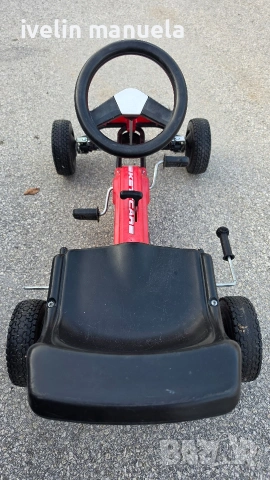 детски картинг - go kart, снимка 2 - Детски велосипеди, триколки и коли - 55183466