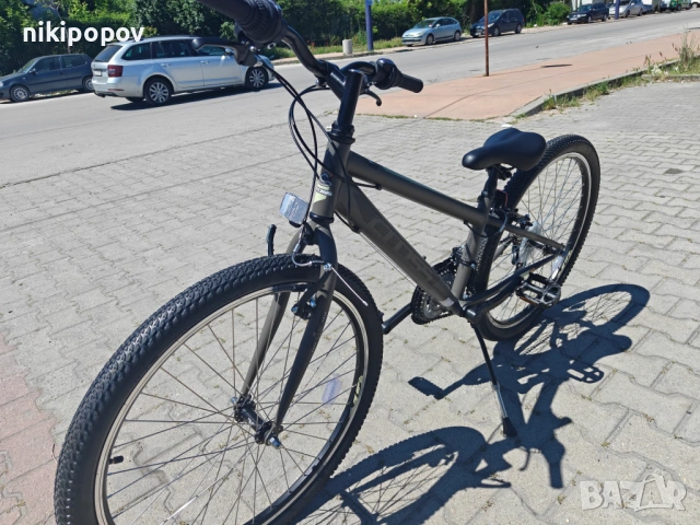 CROSS Велосипед 26" SPEEDSTER сив, снимка 6 - Велосипеди - 54644359