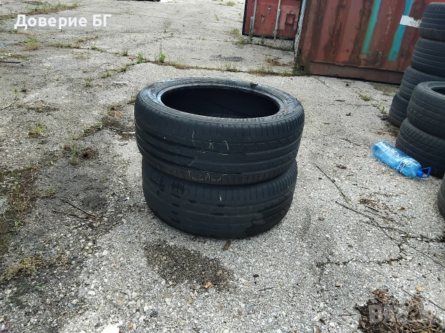 Гуми 245 45 19 Бриджистоун Bridgestone 2 броя - нов внос. Не са нови! , снимка 10 - Гуми и джанти - 55159953