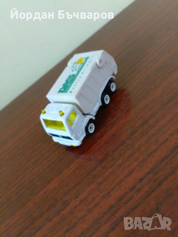 Камионче Siku , камион за изв. на смет., снимка 5 - Колекции - 54211859