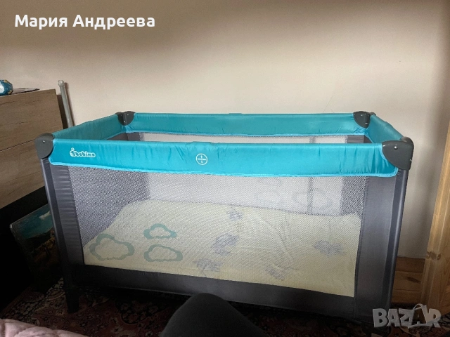 Детска бебешка кошара