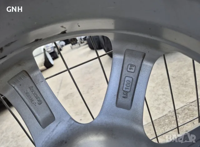 Джанти Autec 17 цола , 5х100 , 7j , et40 , 225/45/17 Vw Toyota Audi, снимка 10 - Гуми и джанти - 55412391